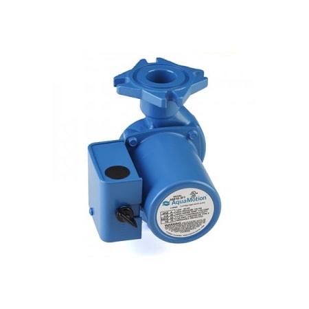 Aquamotion Cast Iron Circulator Heating Pump, Am10, 3 Speed W/ 4 Bolt Flange AM10-3F1